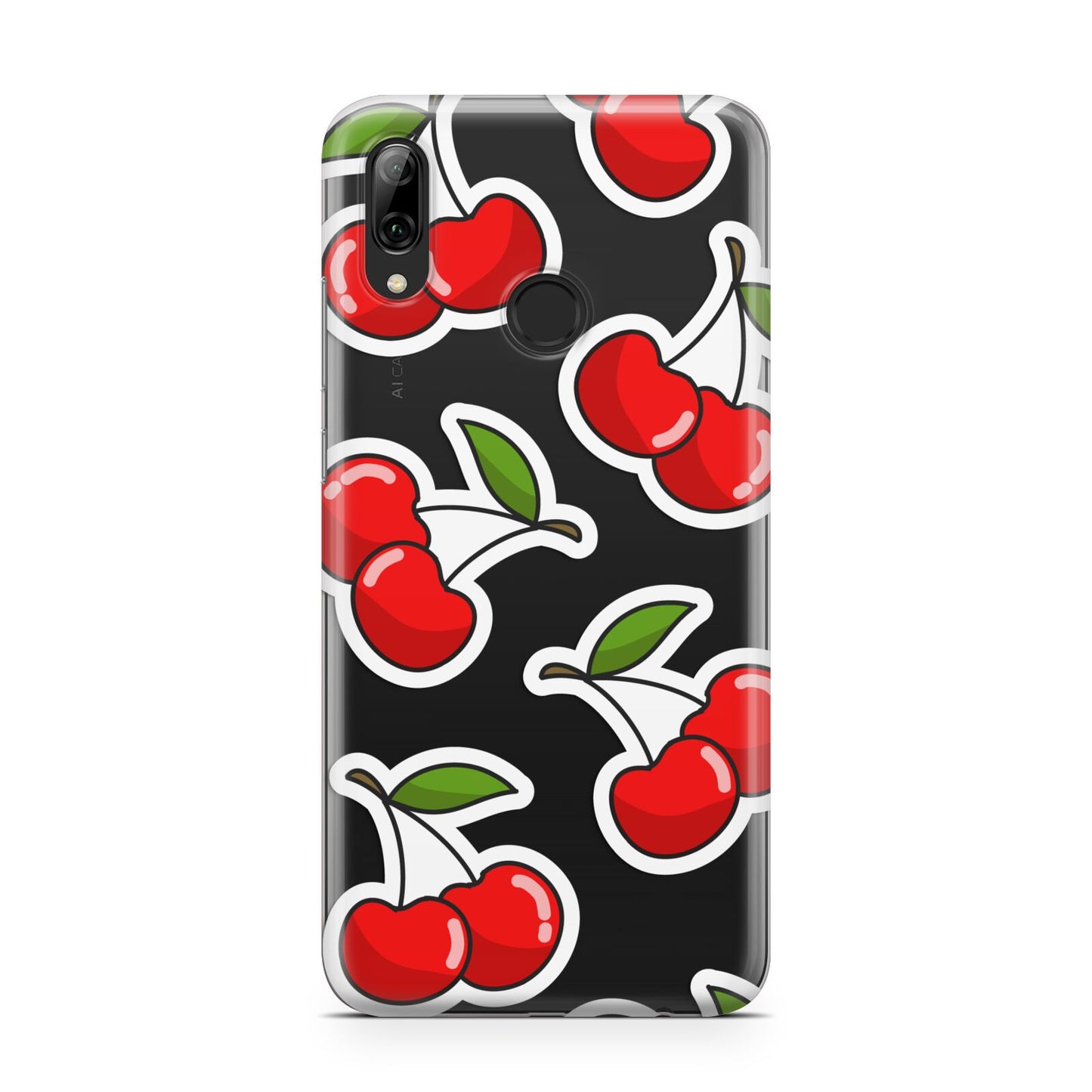 Cherry Pattern Huawei Y7 2019