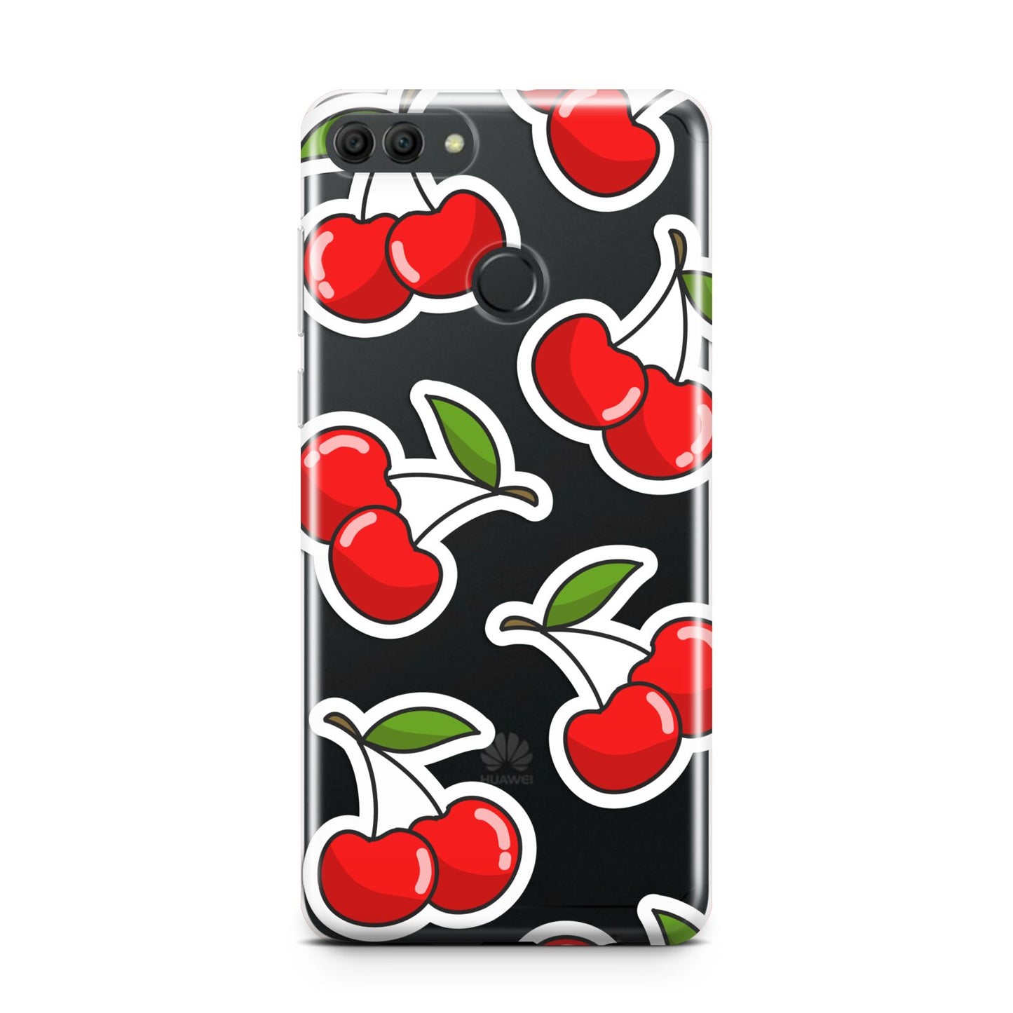 Cherry Pattern Huawei Y9 2018