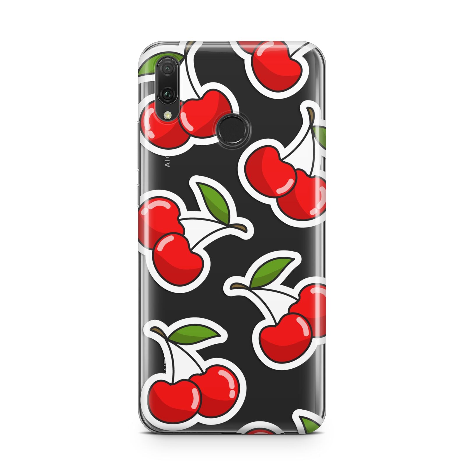 Cherry Pattern Huawei Y9 2019