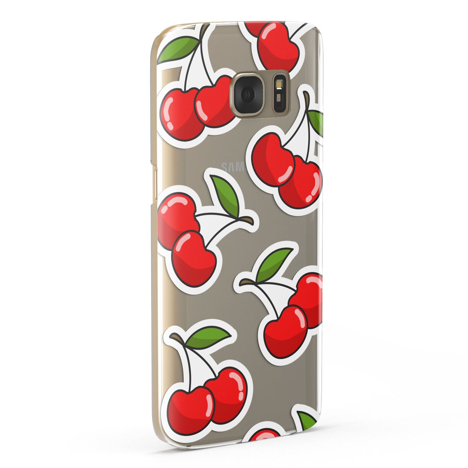 Cherry Pattern Samsung Galaxy Case Fourty Five Degrees