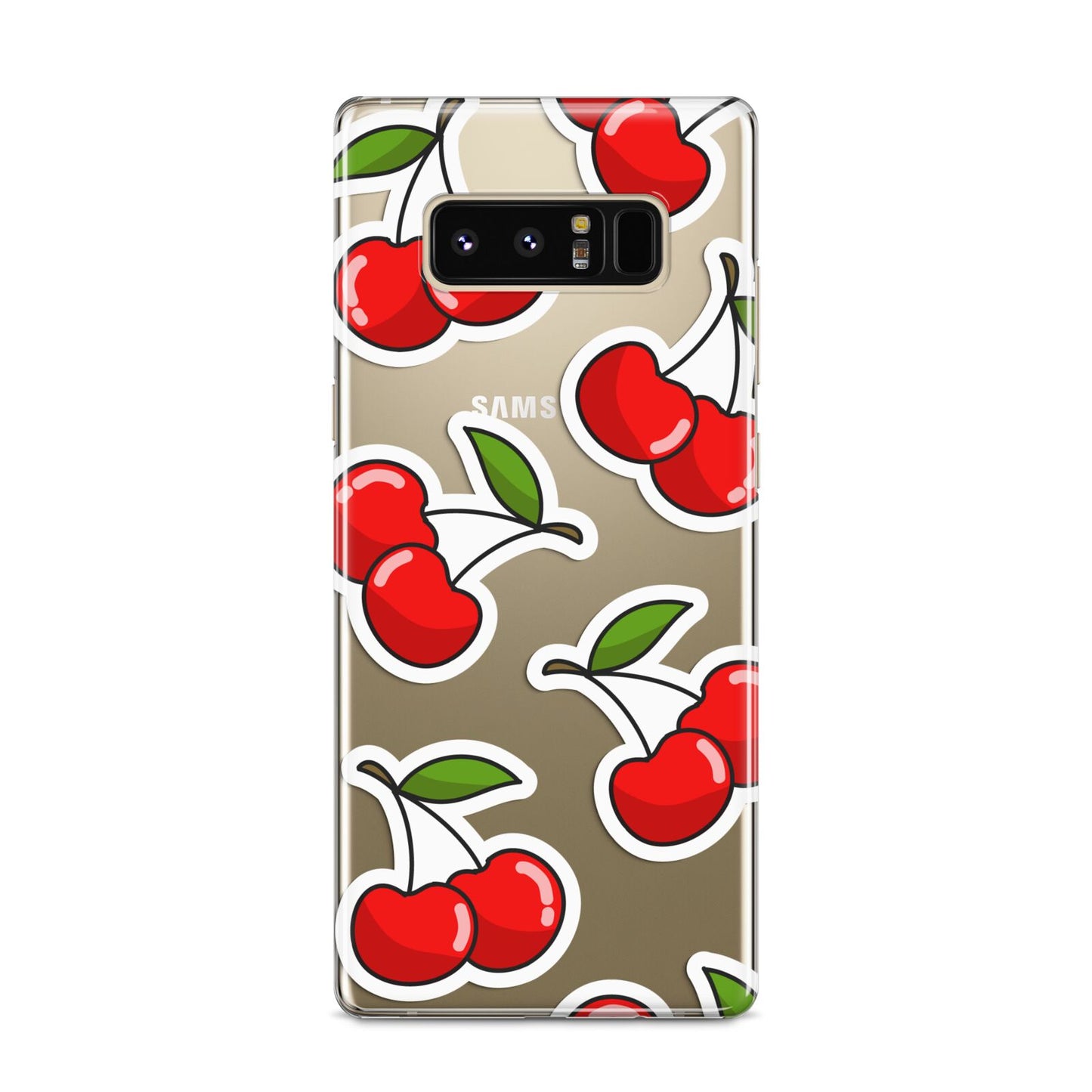 Cherry Pattern Samsung Galaxy S8 Case