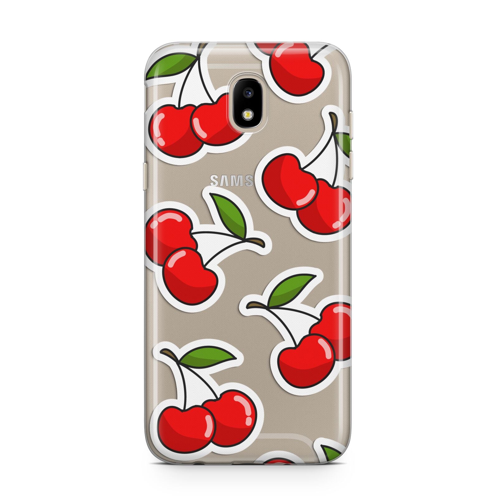 Cherry Pattern Samsung J5 2017 Case