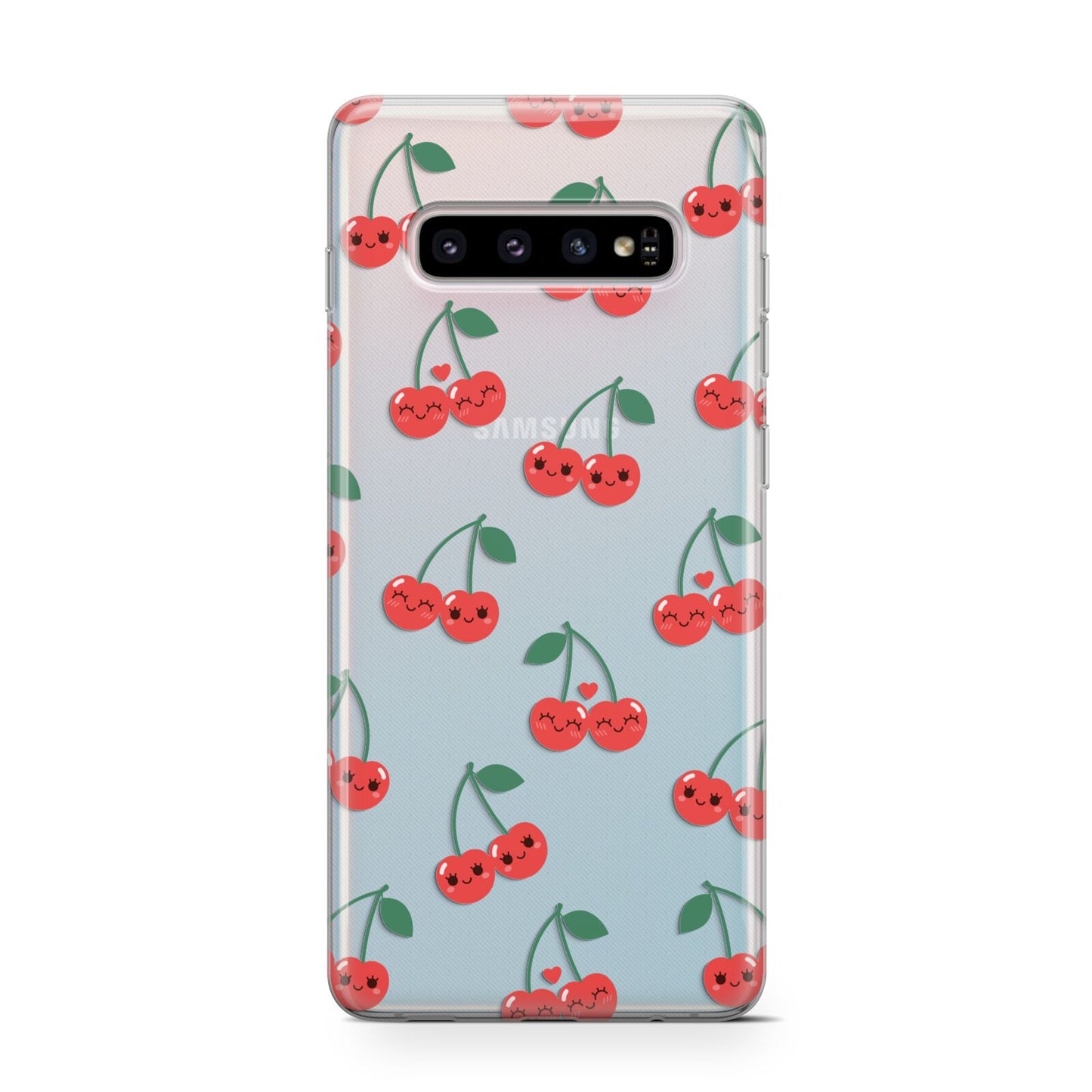 Cherry Protective Samsung Galaxy Case