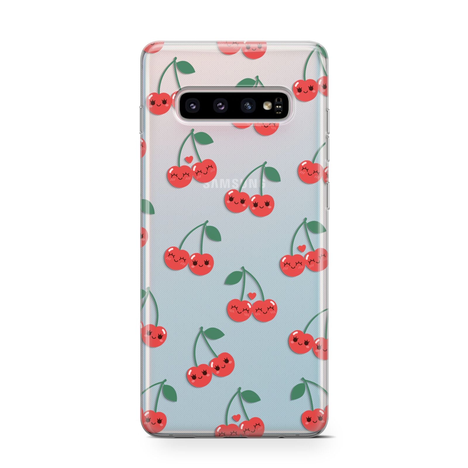 Cherry Protective Samsung Galaxy Case