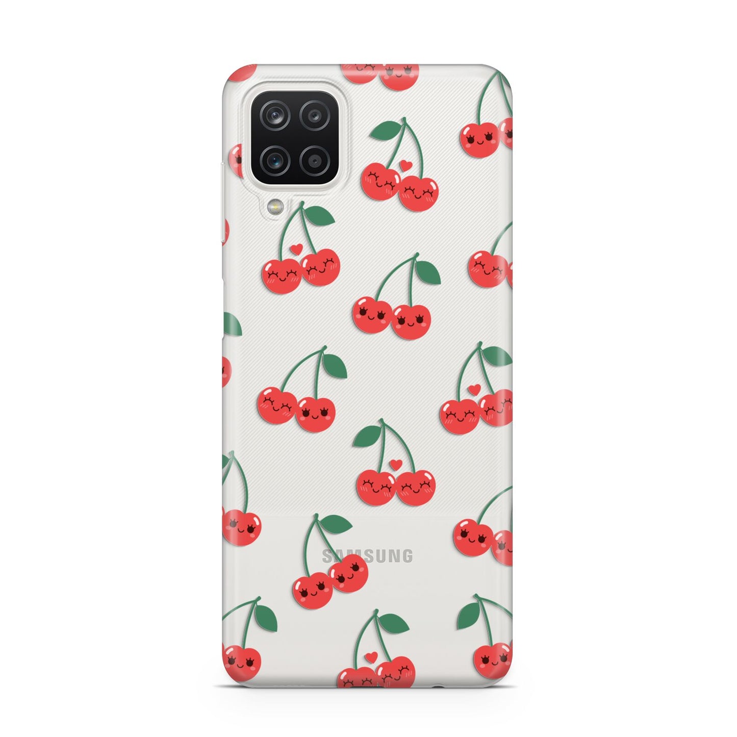 Cherry Samsung A12 Case