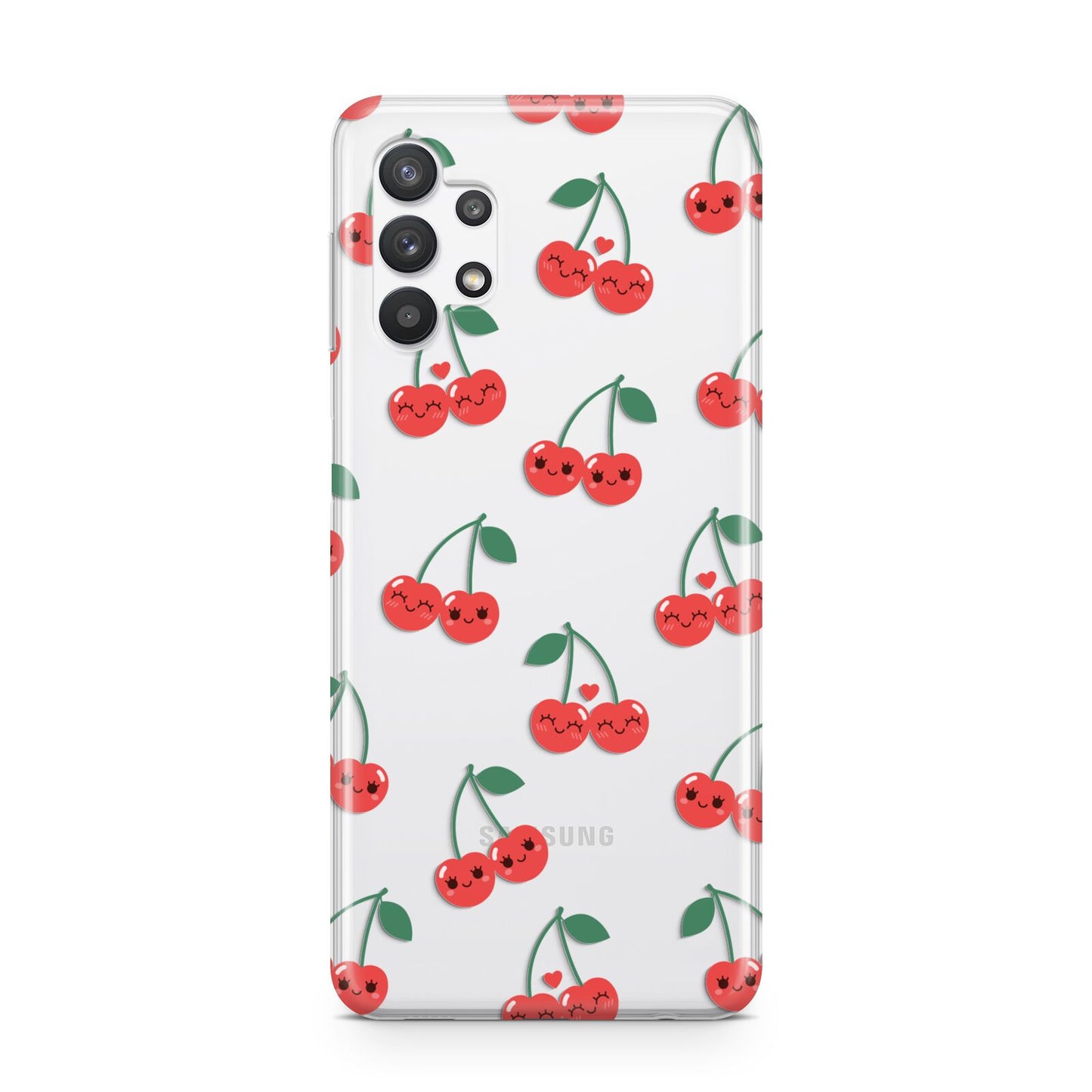 Cherry Samsung A32 5G Case