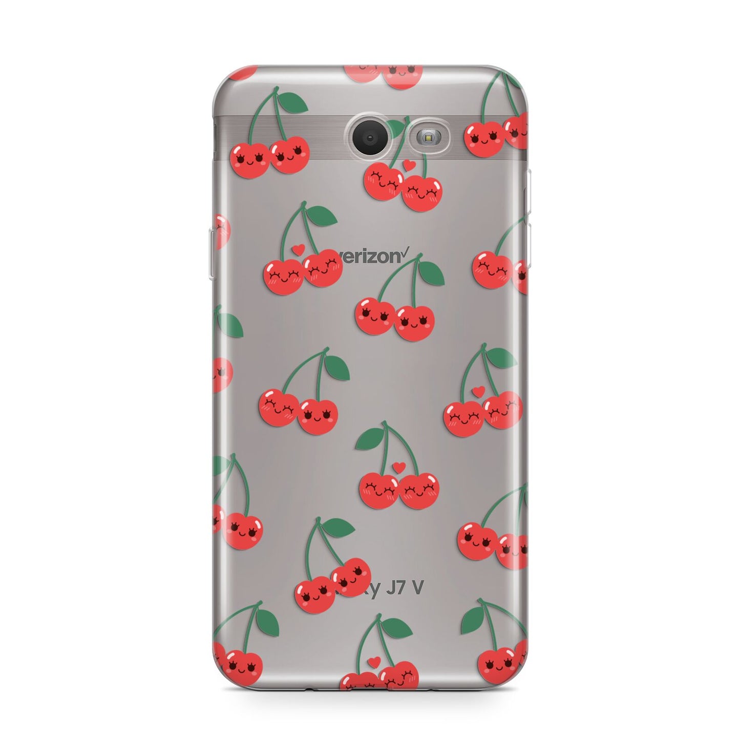 Cherry Samsung Galaxy J7 2017 Case