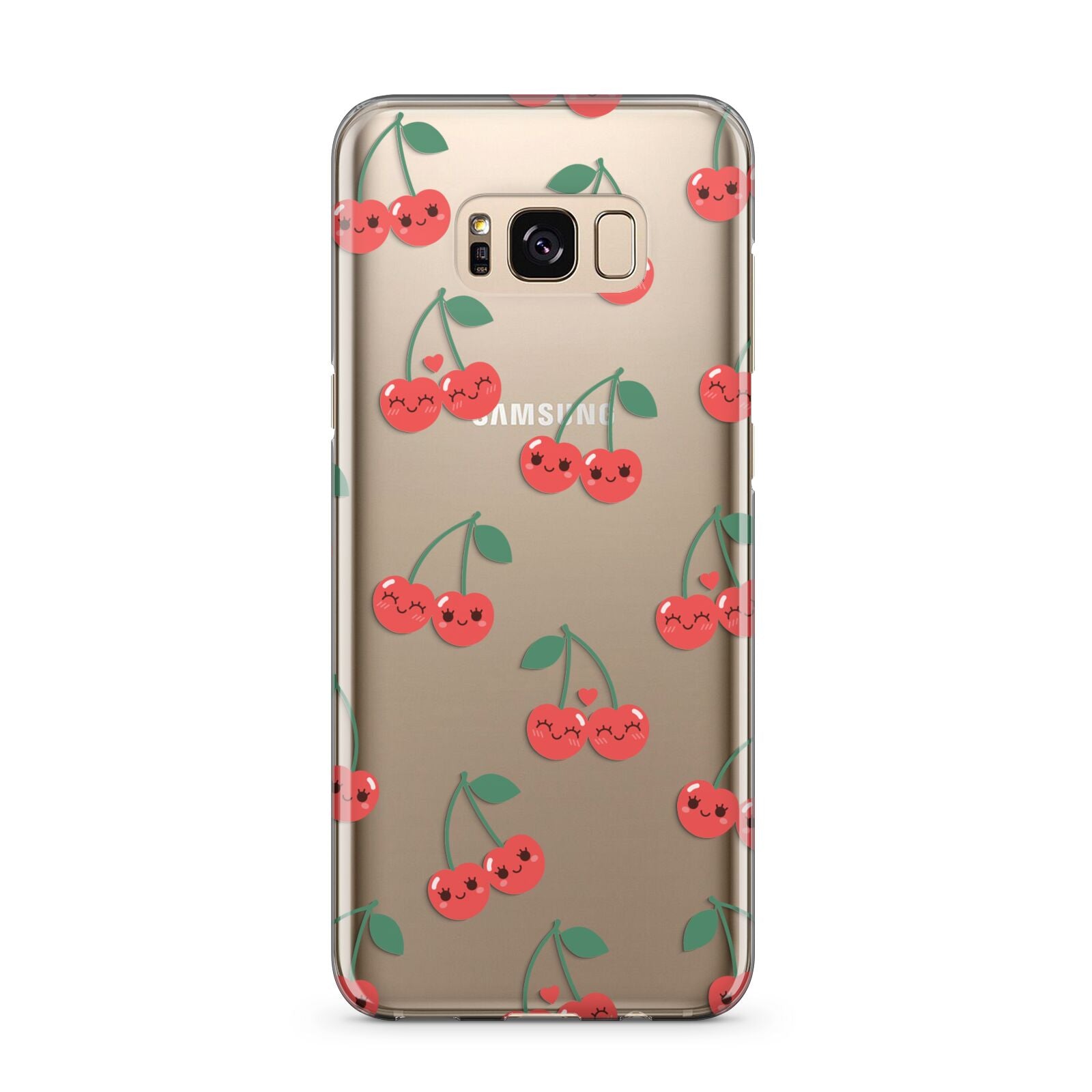 Cherry Samsung Galaxy S8 Plus Case