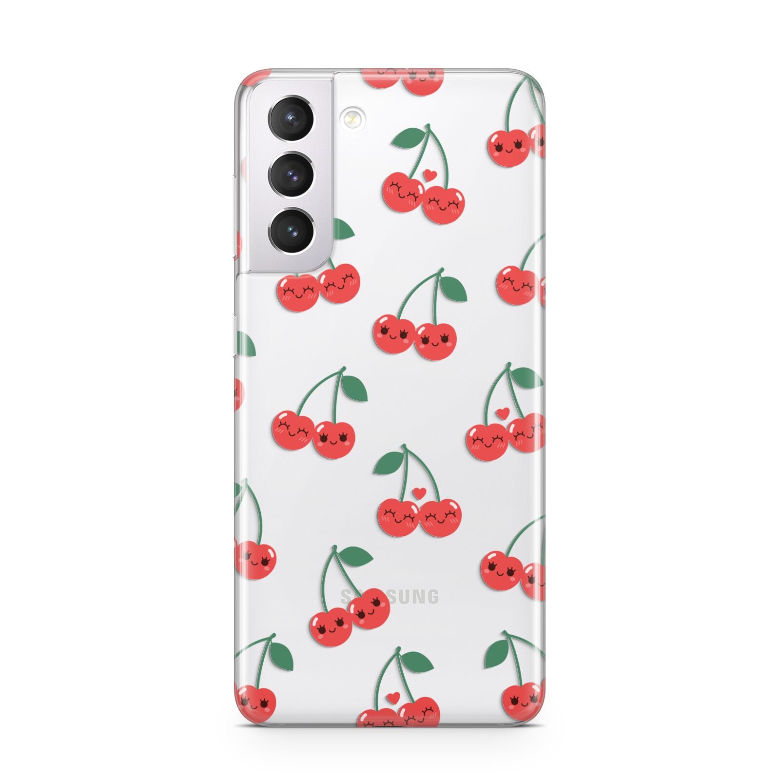 Cherry Samsung S21 Case