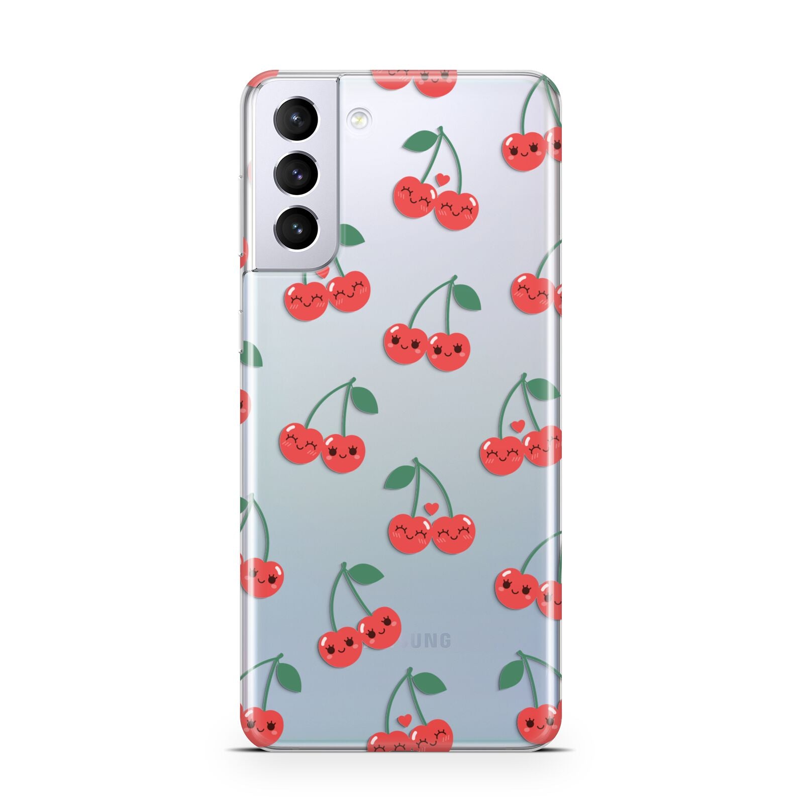 Cherry Samsung S21 Plus Case