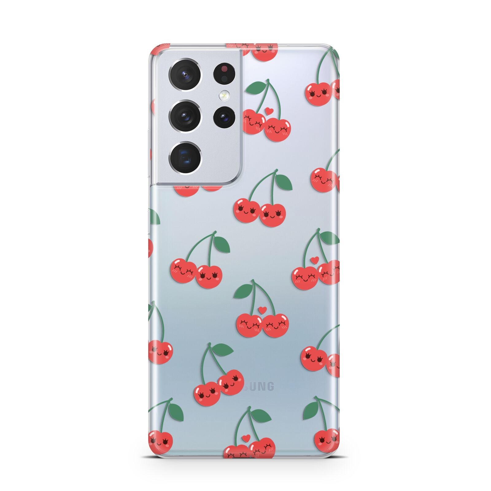 Cherry Samsung S21 Ultra Case