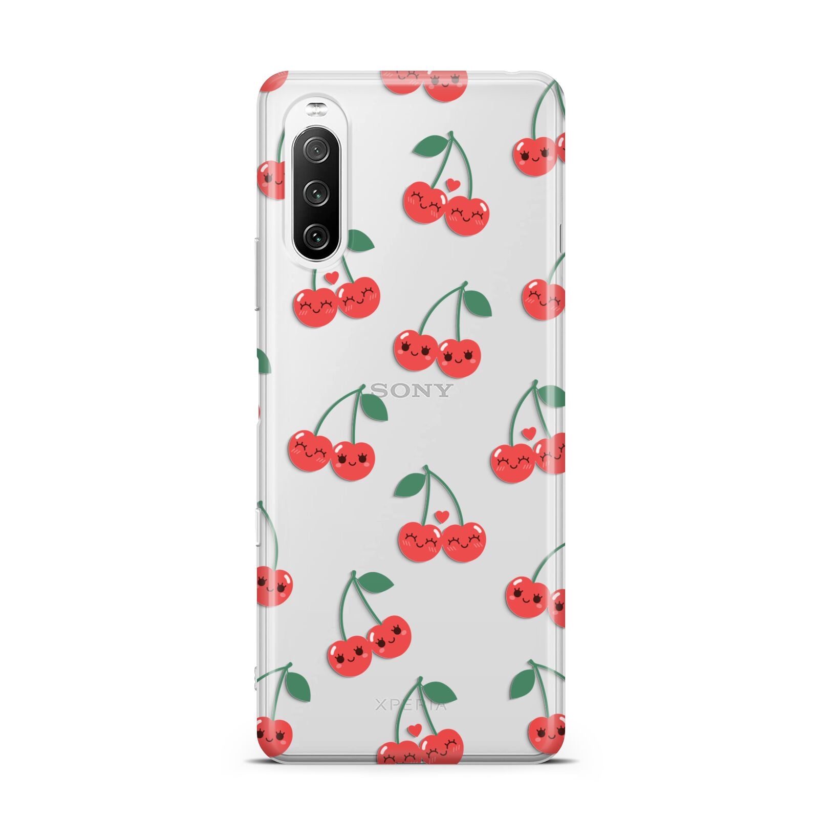 Cherry Sony Xperia 10 III Case