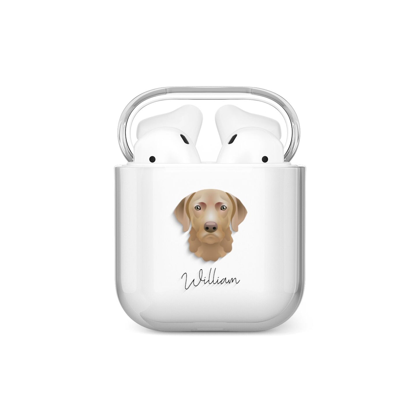 Chesapeake Bay Retriever Personalised AirPods Case