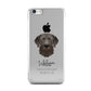 Chesapeake Bay Retriever Personalised Apple iPhone 5c Case