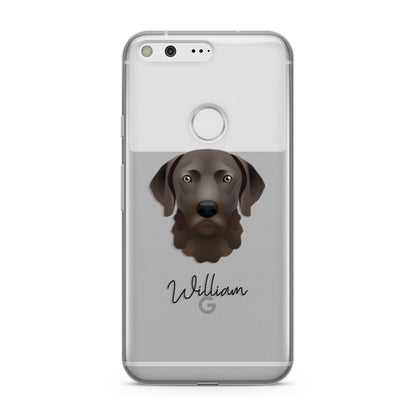 Chesapeake Bay Retriever Personalised Google Pixel Case