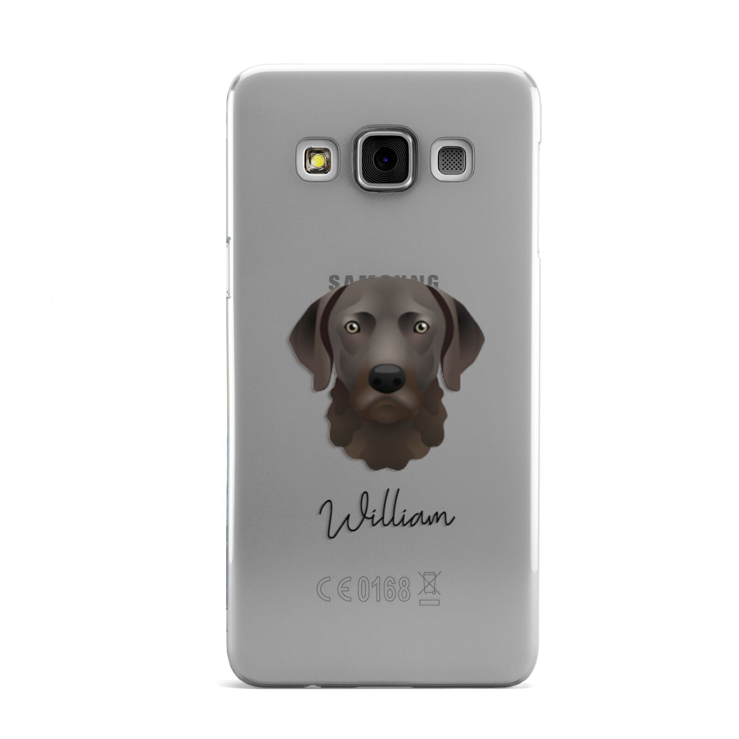 Chesapeake Bay Retriever Personalised Samsung Galaxy A3 Case