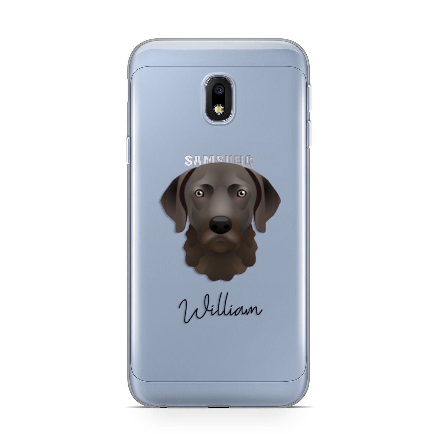 Chesapeake Bay Retriever Personalised Samsung Galaxy J3 2017 Case