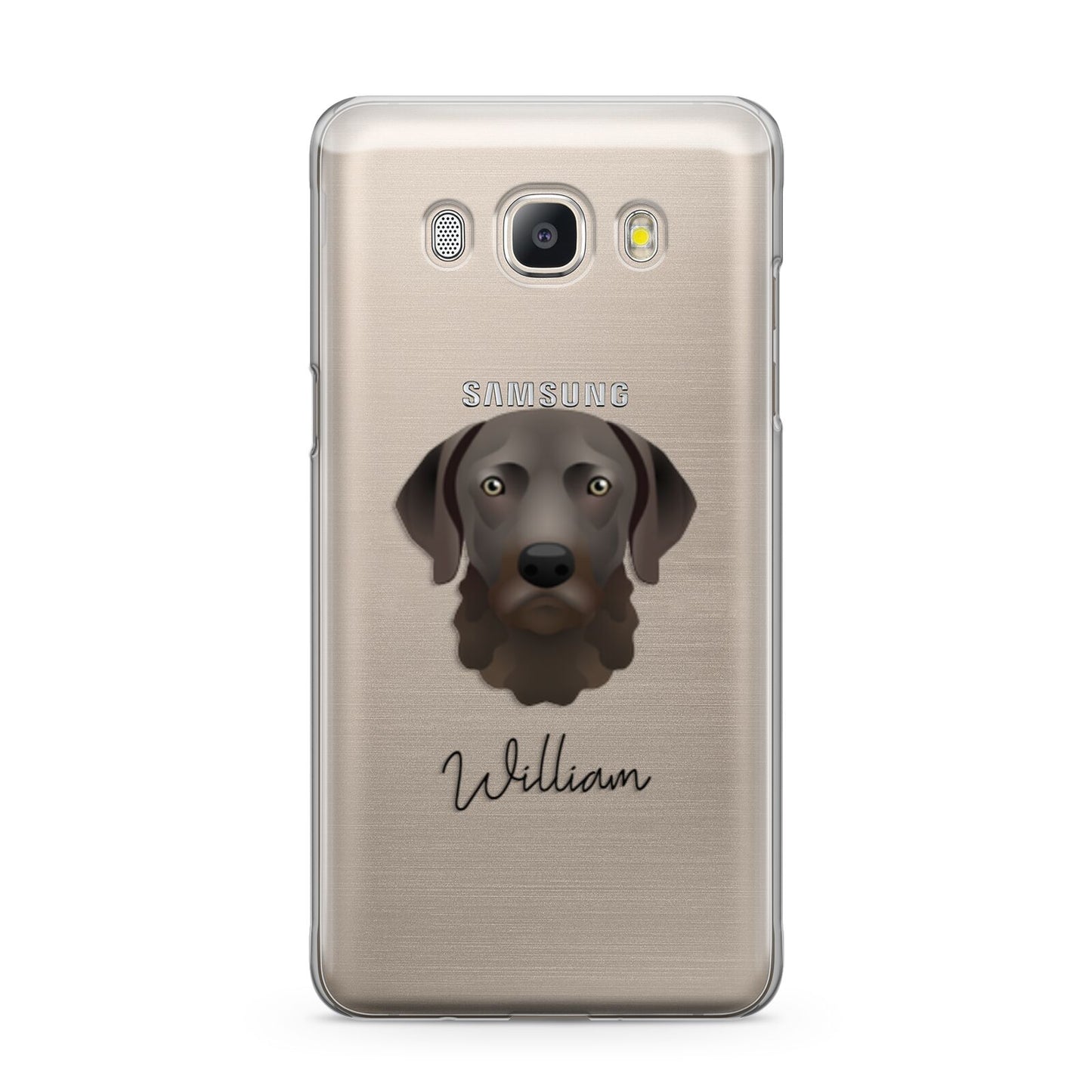 Chesapeake Bay Retriever Personalised Samsung Galaxy J5 2016 Case