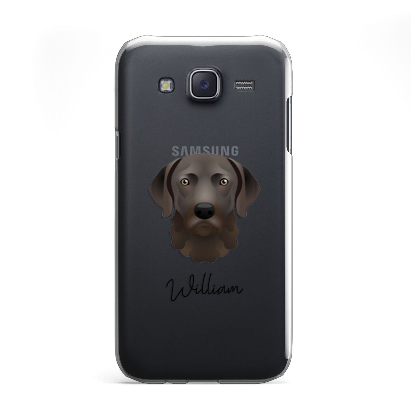 Chesapeake Bay Retriever Personalised Samsung Galaxy J5 Case