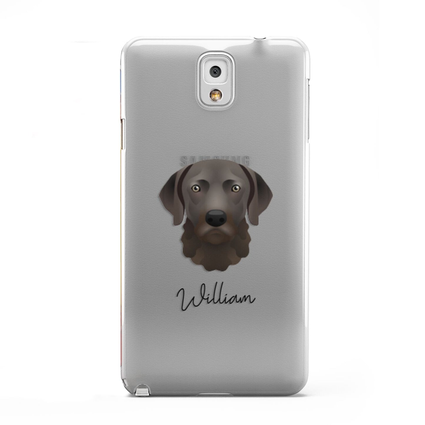 Chesapeake Bay Retriever Personalised Samsung Galaxy Note 3 Case