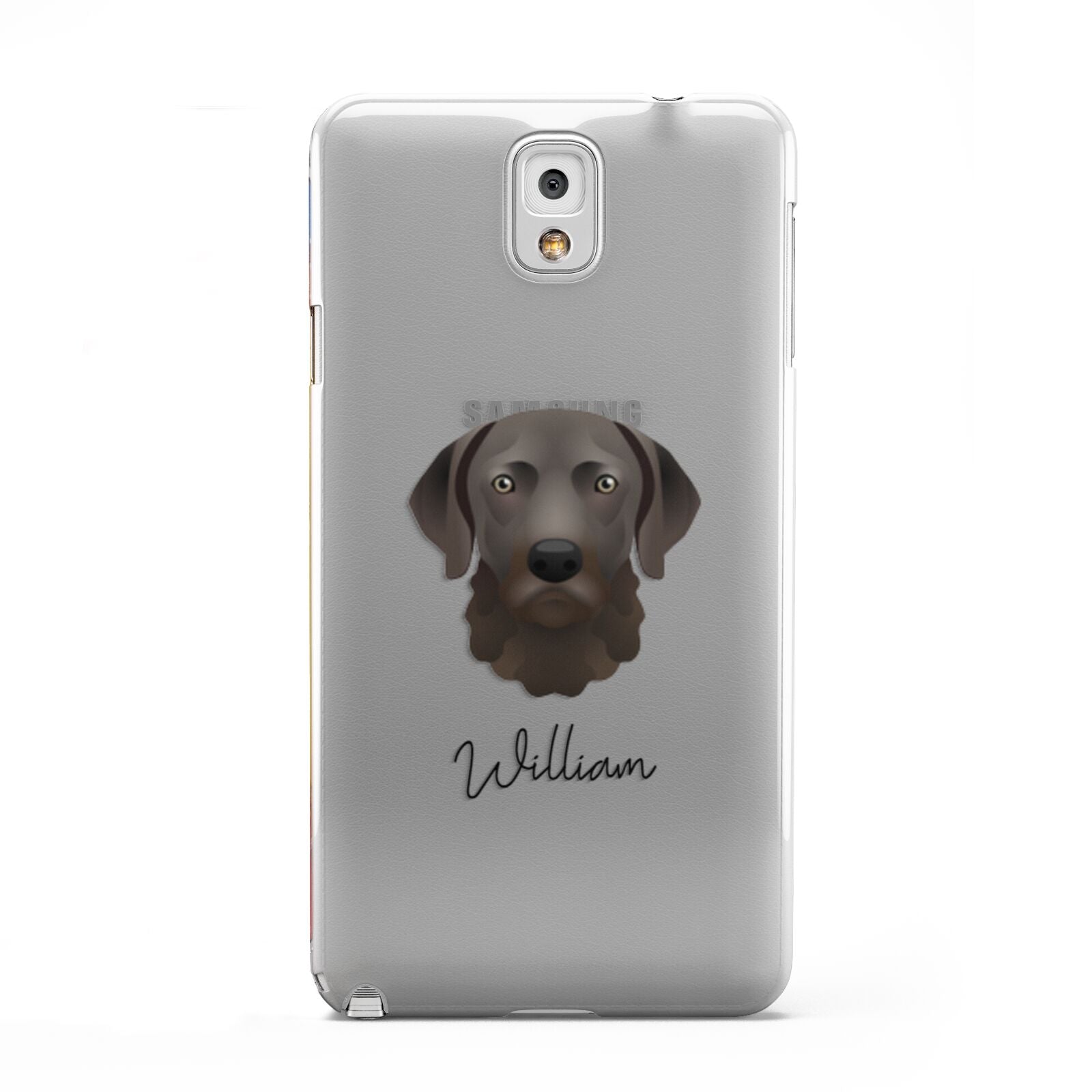 Chesapeake Bay Retriever Personalised Samsung Galaxy Note 3 Case