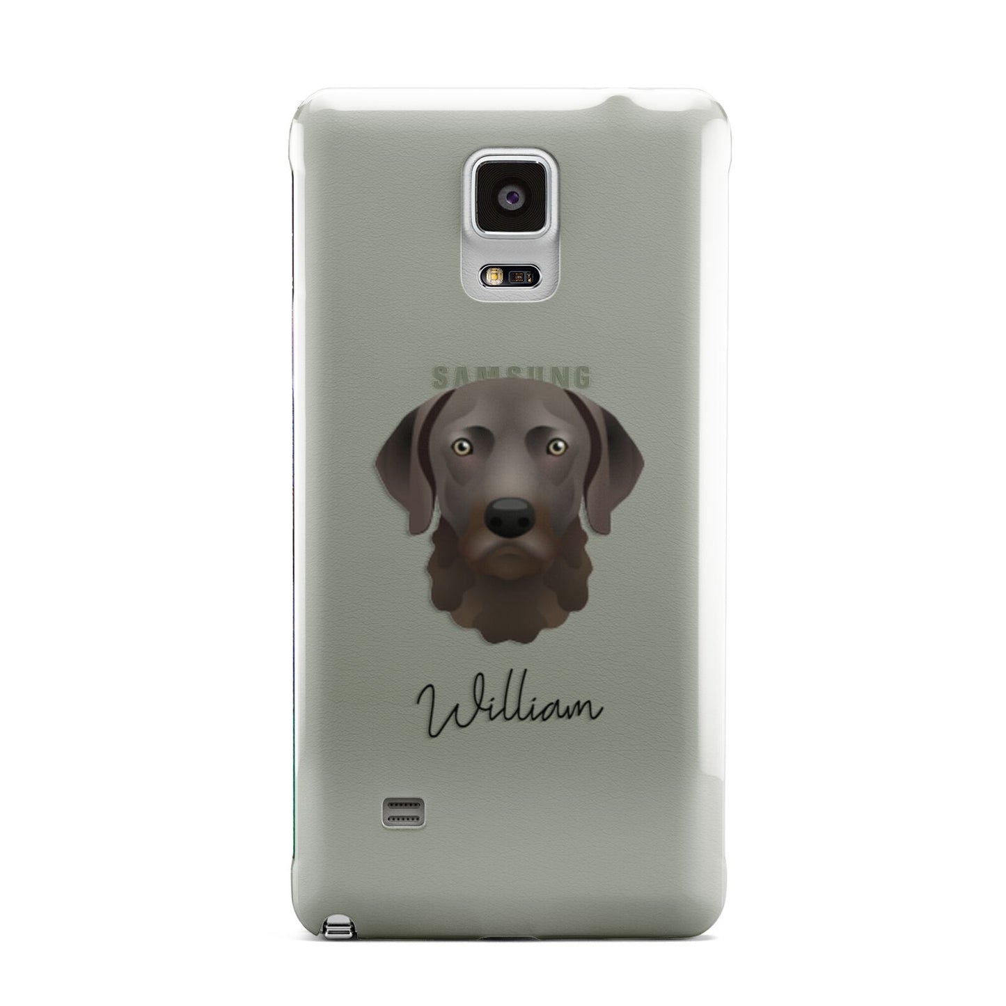 Chesapeake Bay Retriever Personalised Samsung Galaxy Note 4 Case