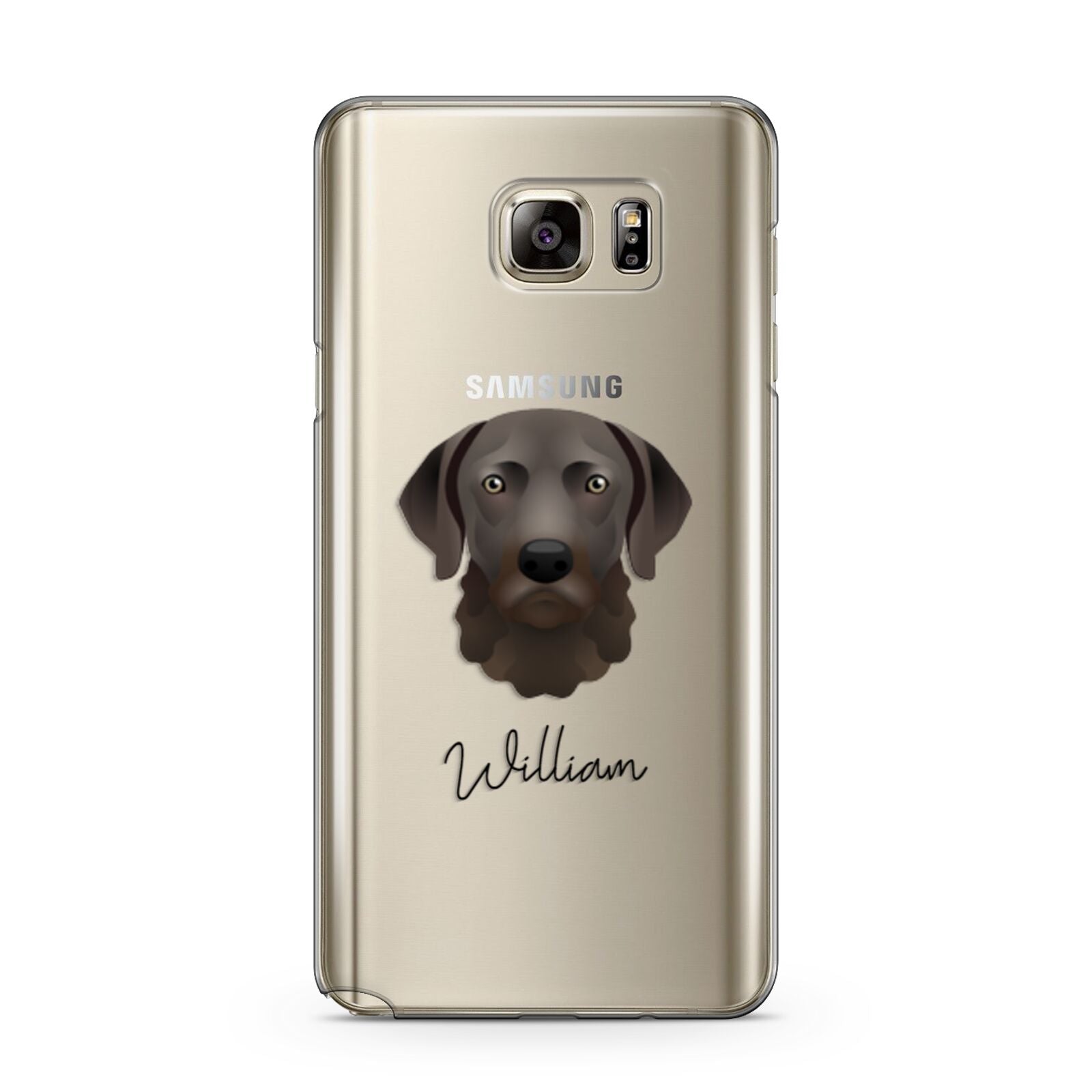 Chesapeake Bay Retriever Personalised Samsung Galaxy Note 5 Case