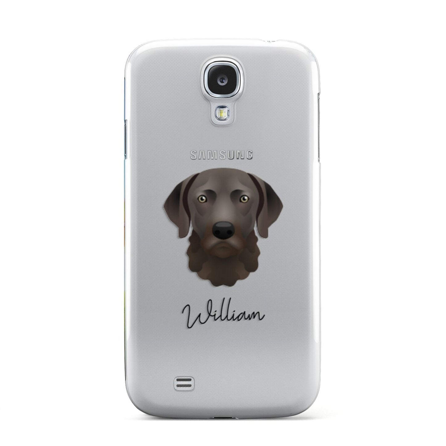 Chesapeake Bay Retriever Personalised Samsung Galaxy S4 Case