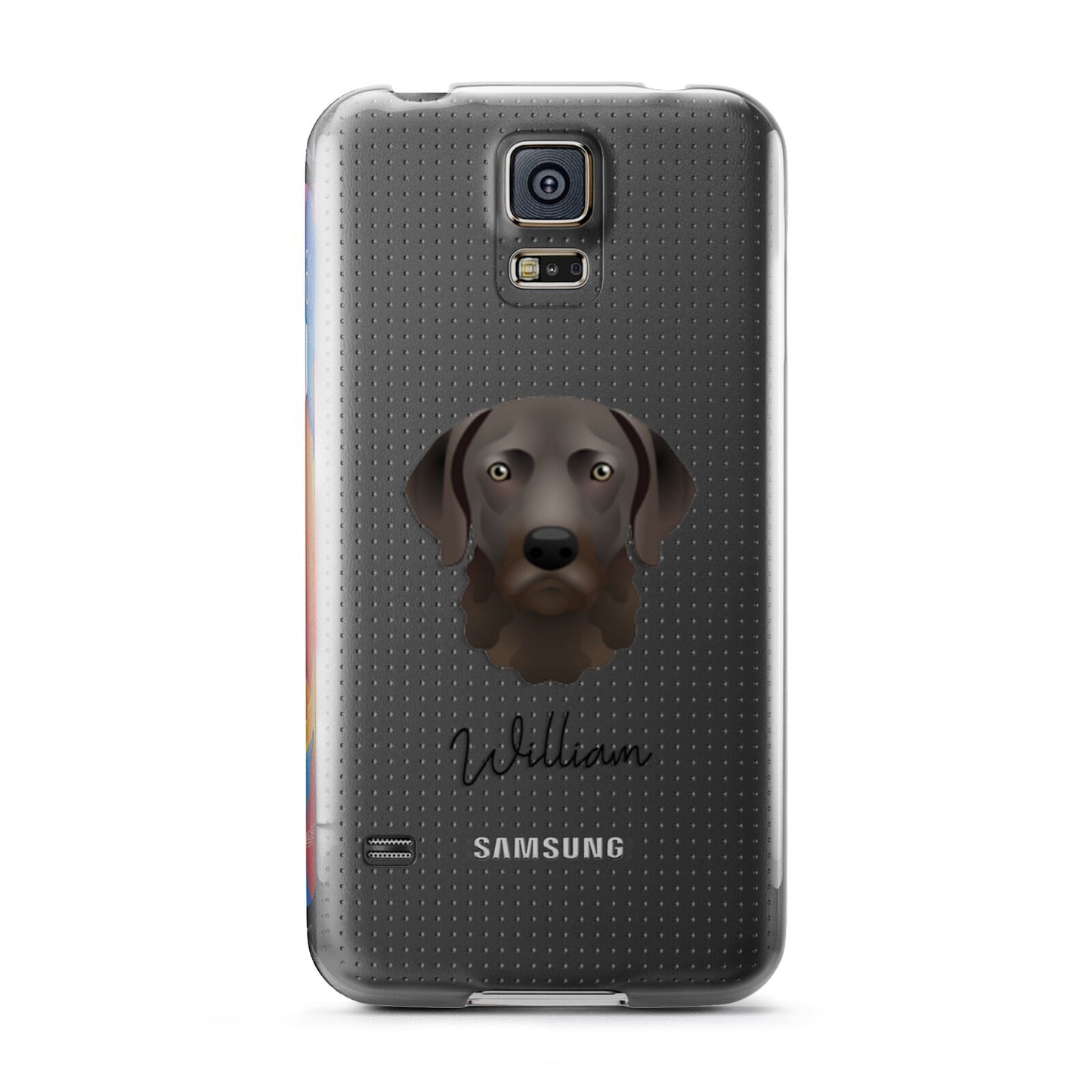 Chesapeake Bay Retriever Personalised Samsung Galaxy S5 Case