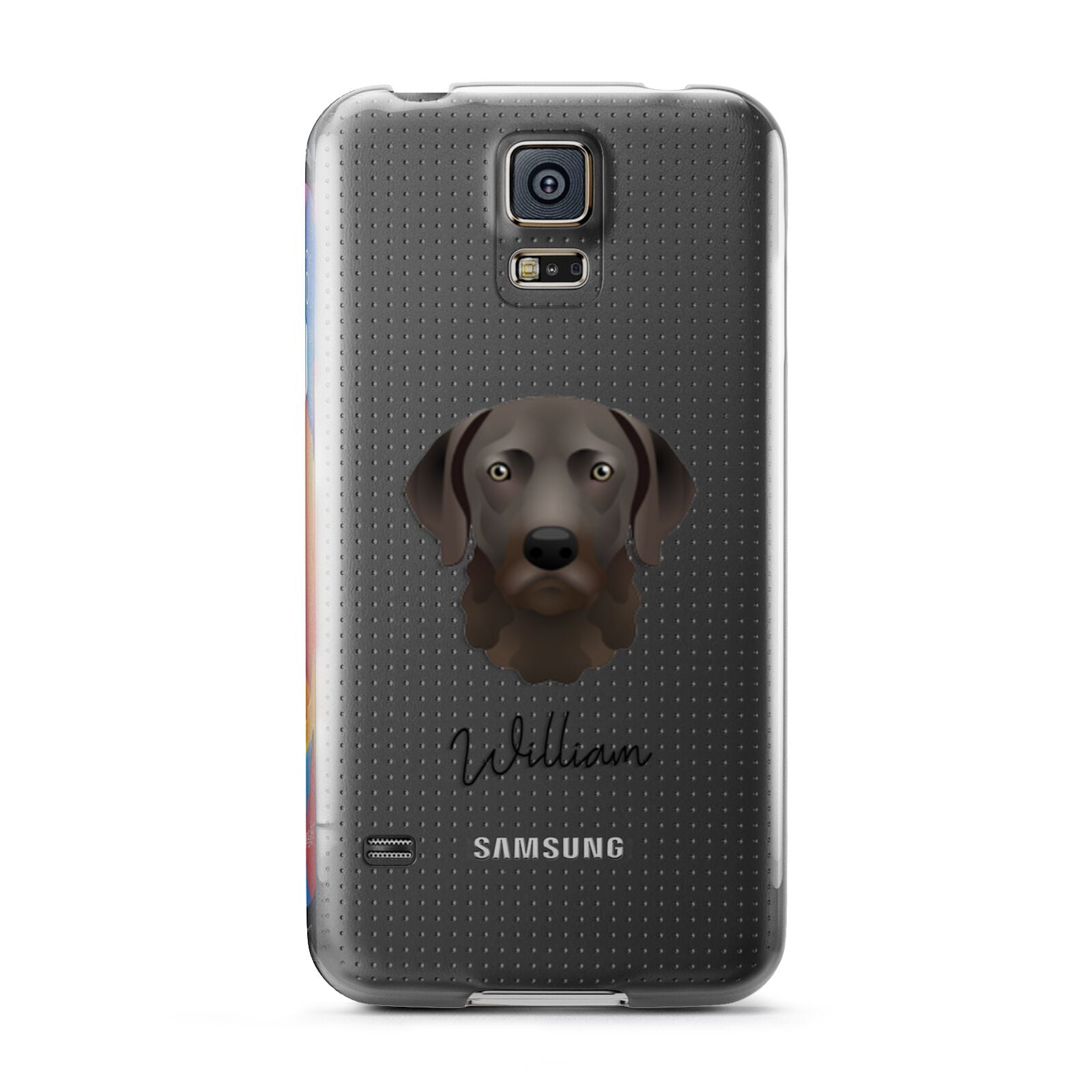 Chesapeake Bay Retriever Personalised Samsung Galaxy S5 Case