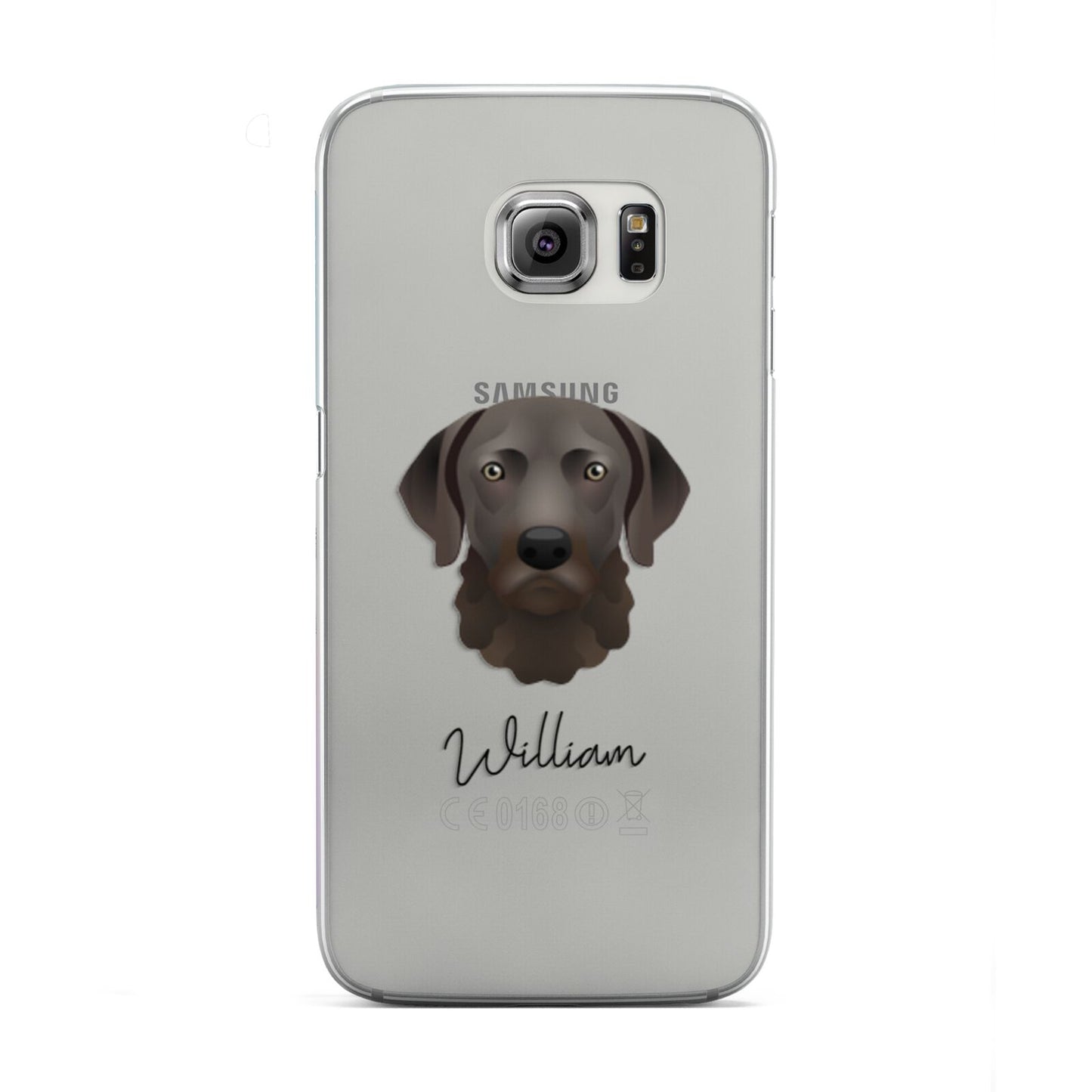 Chesapeake Bay Retriever Personalised Samsung Galaxy S6 Edge Case