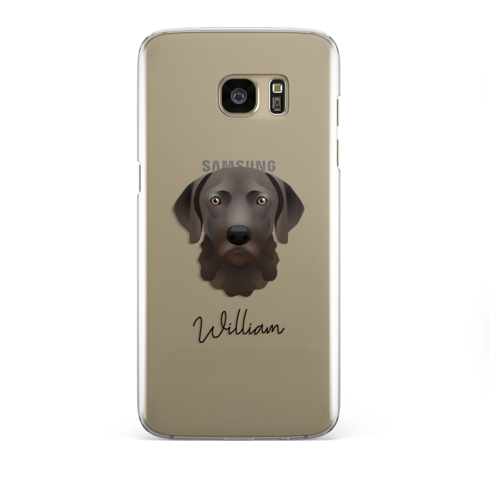 Chesapeake Bay Retriever Personalised Samsung Galaxy S7 Edge Case