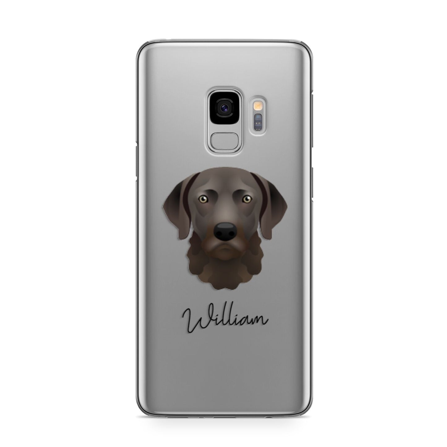 Chesapeake Bay Retriever Personalised Samsung Galaxy S9 Case