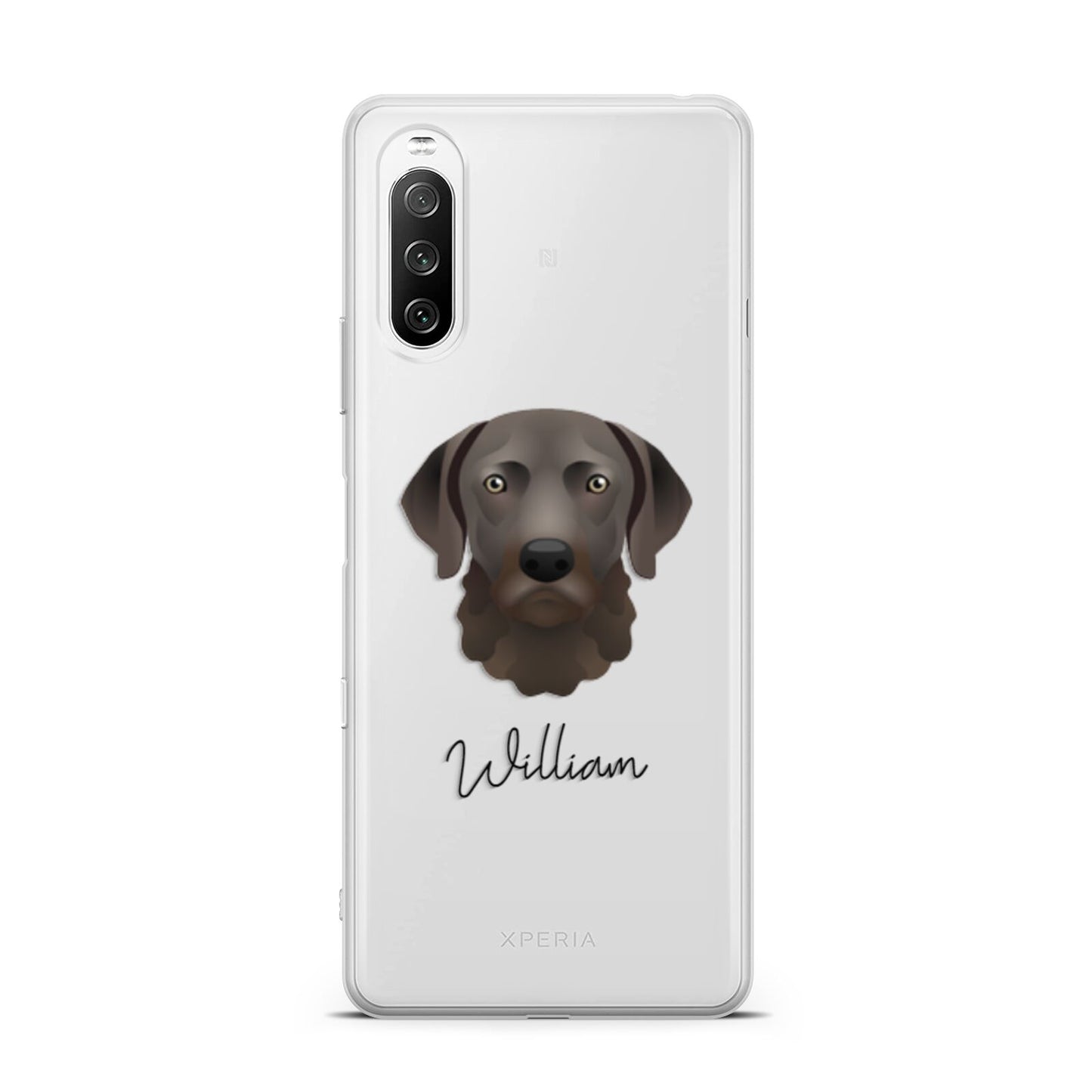 Chesapeake Bay Retriever Personalised Sony Xperia 10 III Case