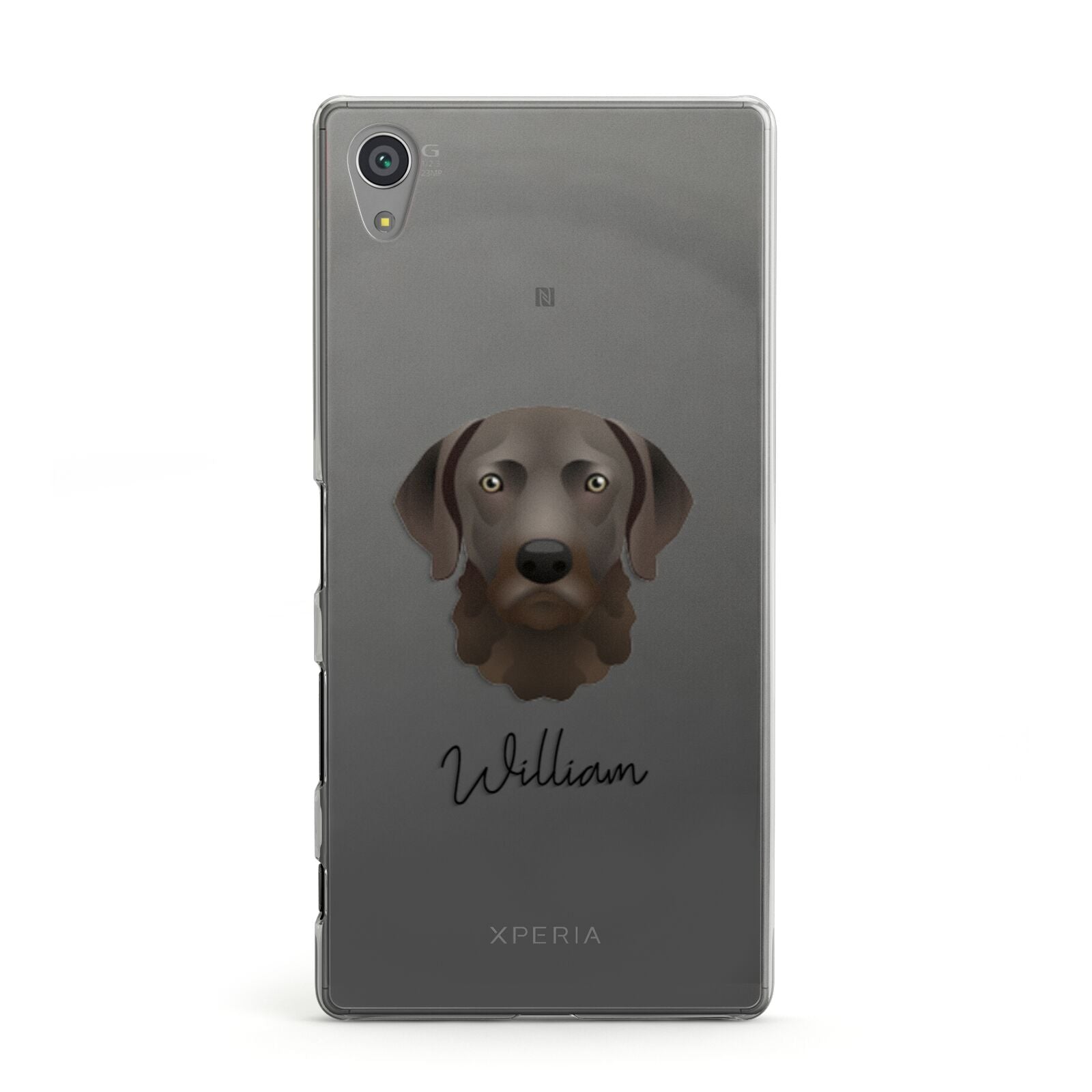 Chesapeake Bay Retriever Personalised Sony Xperia Case