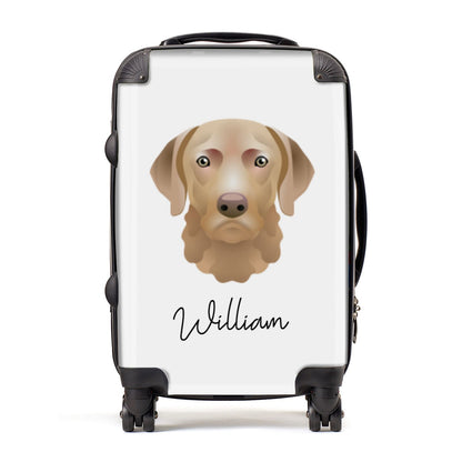 Chesapeake Bay Retriever Personalised Suitcase