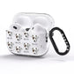 Chi Staffy Bull Icon with Name AirPods Pro Glitter Case Side Image