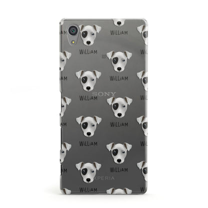 Chi Staffy Bull Icon with Name Sony Xperia Case