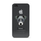 Chi Staffy Bull Personalised Apple iPhone 4s Case