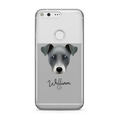 Chi Staffy Bull Personalised Google Pixel Case