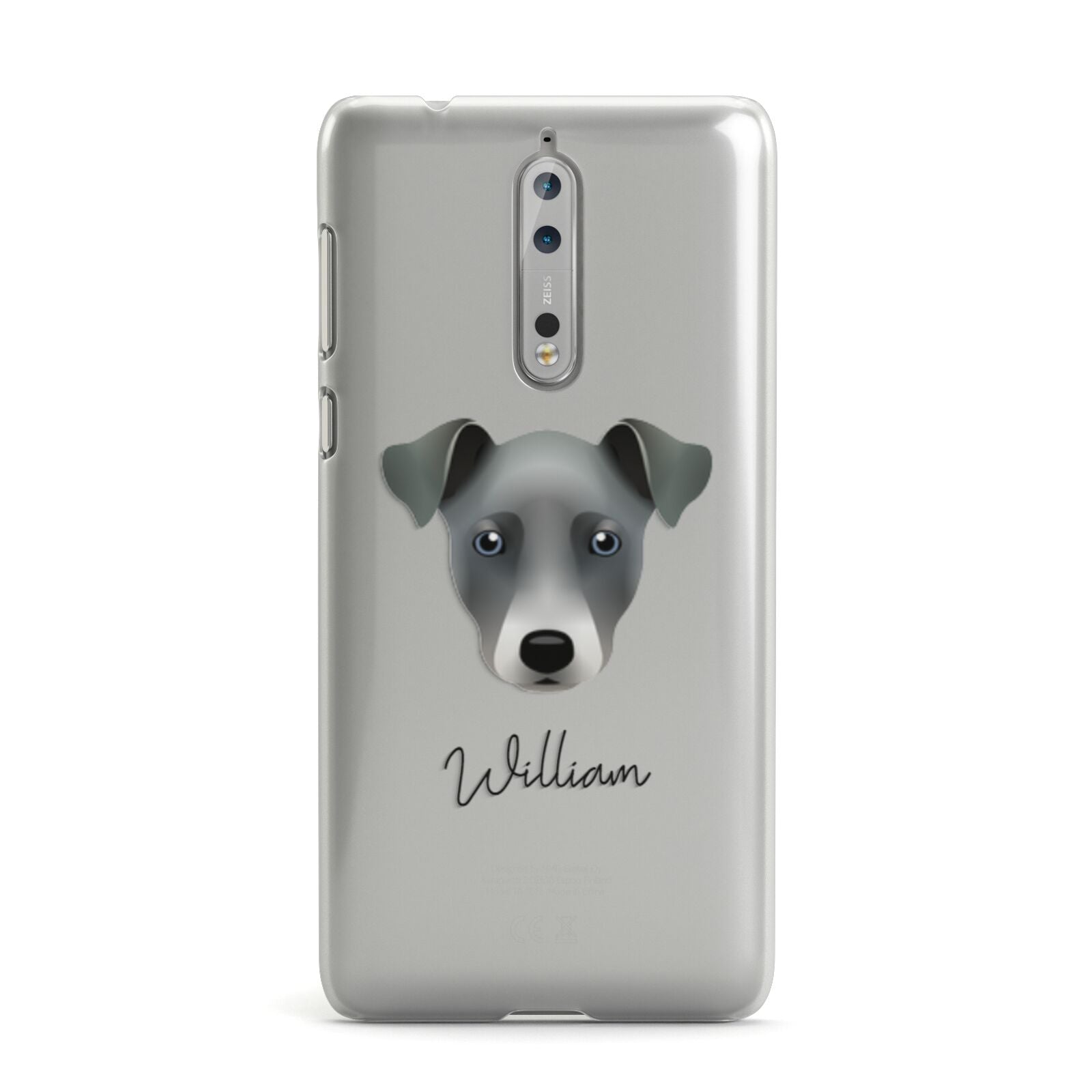 Chi Staffy Bull Personalised Nokia Case