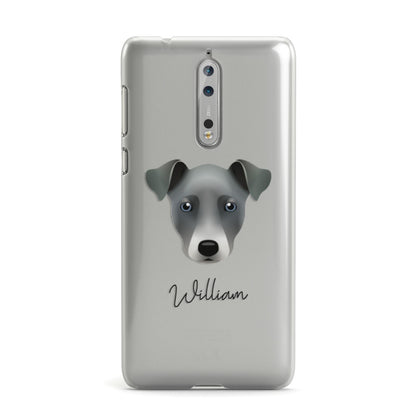 Chi Staffy Bull Personalised Nokia Case