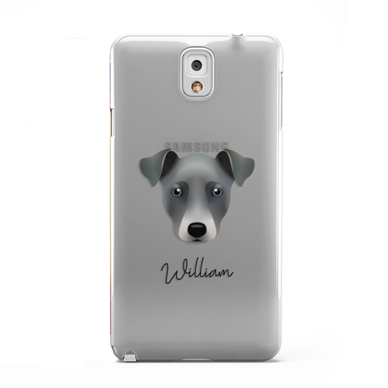 Chi Staffy Bull Personalised Samsung Galaxy Note 3 Case