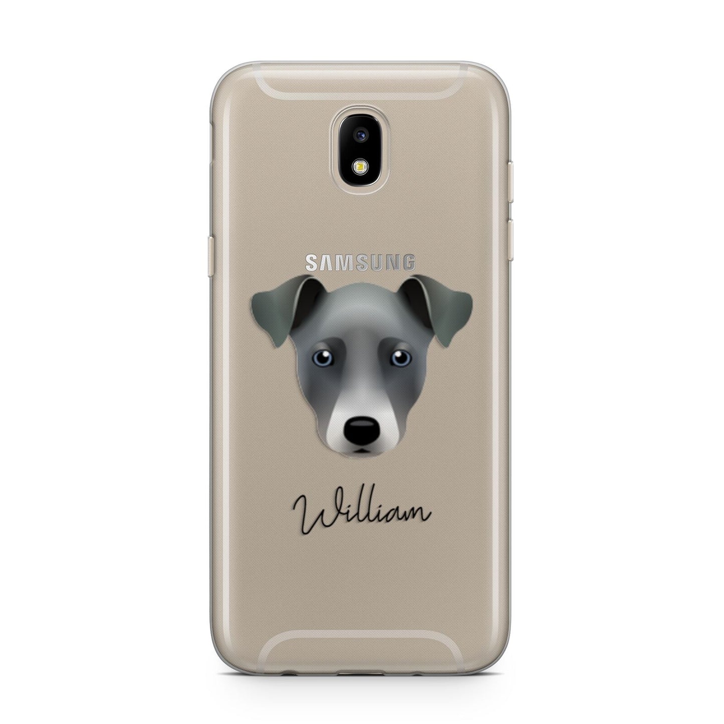 Chi Staffy Bull Personalised Samsung J5 2017 Case