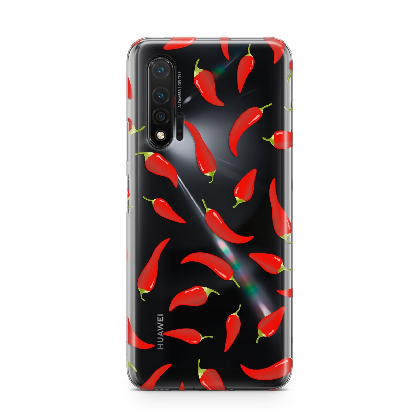 Chilli Pepper Huawei Nova 6 Phone Case