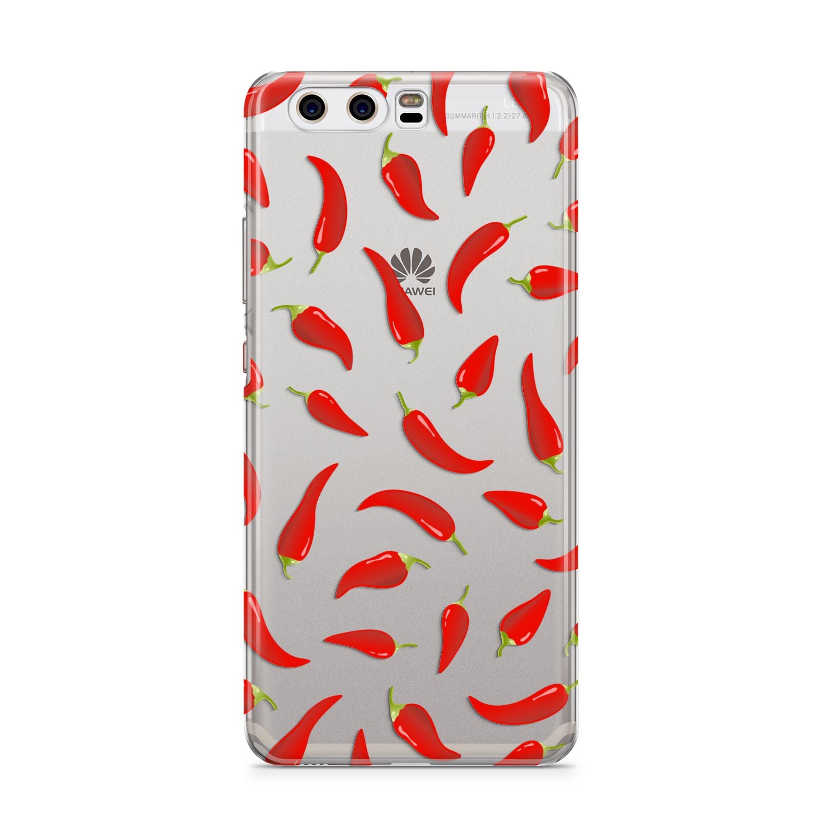 Chilli Pepper Protective Samsung Galaxy Case Dyefor