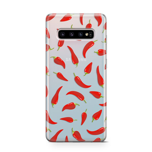 Chilli Pepper Protective Samsung Galaxy Case