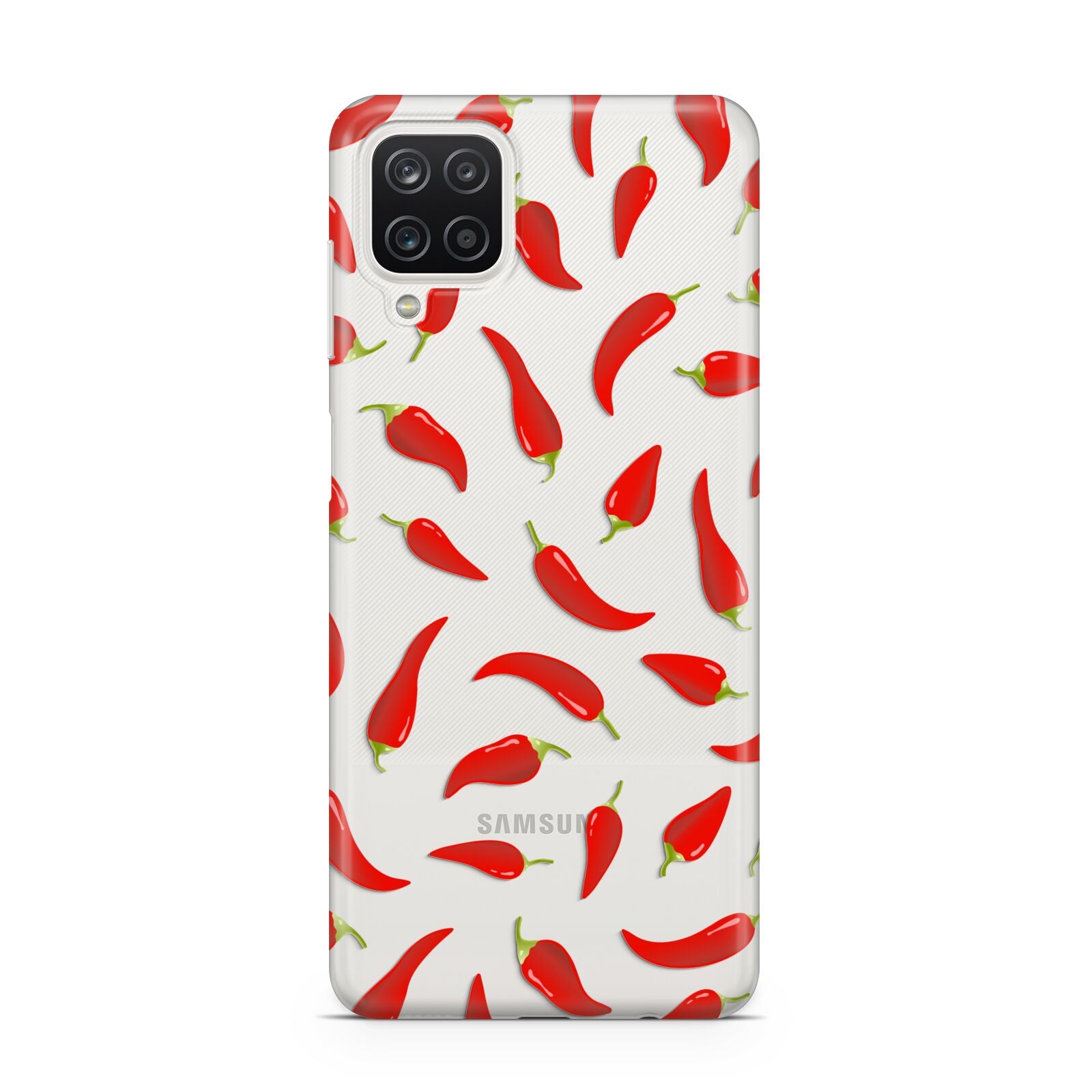 Chilli Pepper Protective Samsung Galaxy Case