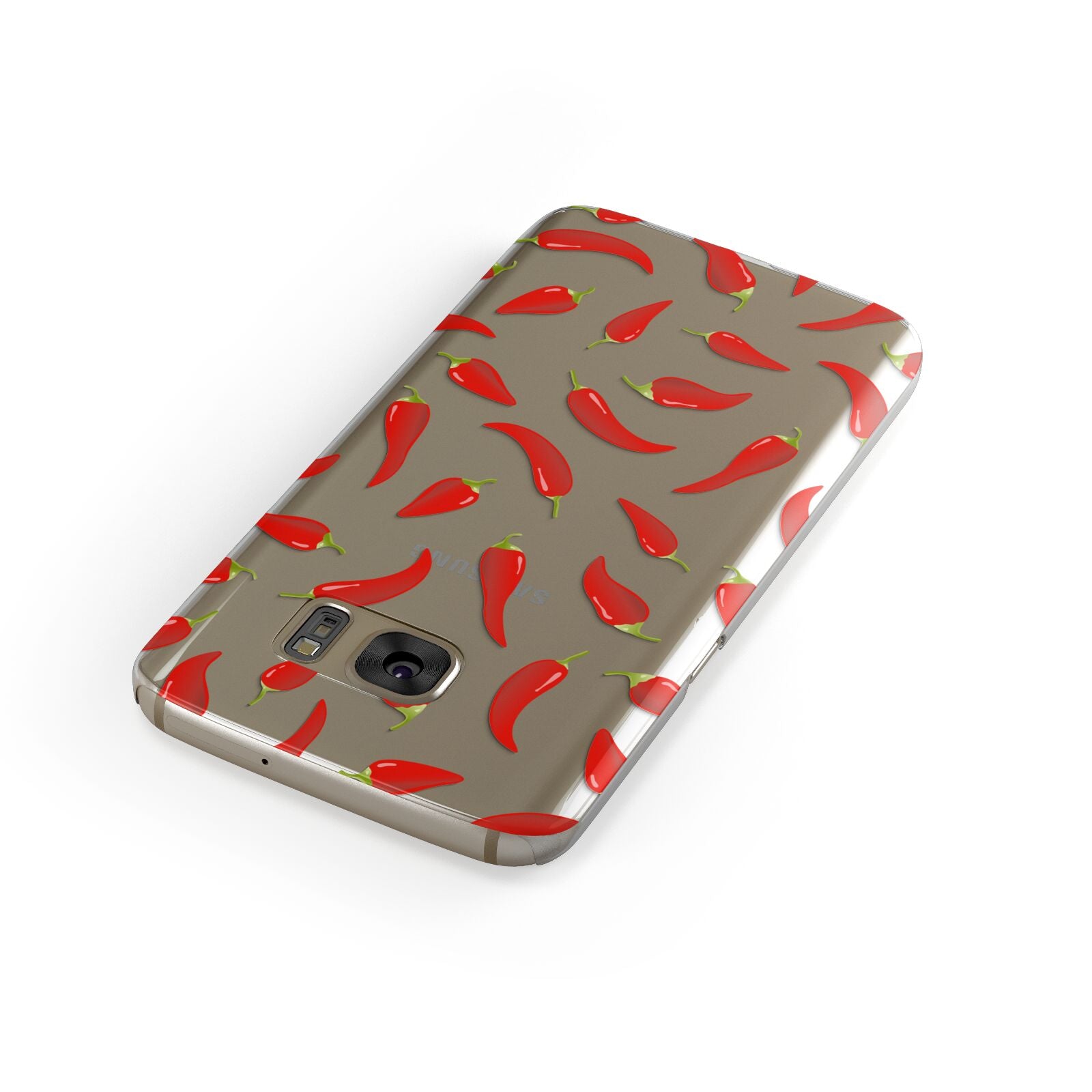 Chilli Pepper Samsung Galaxy Case Front Close Up