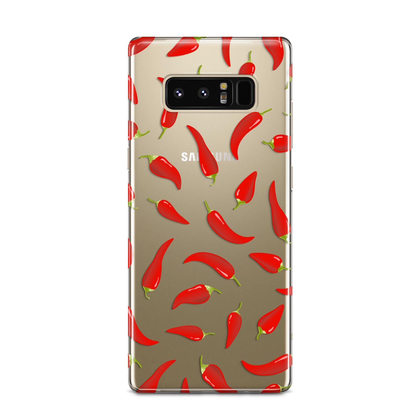 Chilli Pepper Samsung Galaxy Note 8 Case